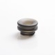 Authentic Hellvape Destiny RTA Tank Vape Atomizer Replacement 810 Drip Tip - Grey, Plastic, 11mm