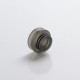 Authentic Hellvape Destiny RTA Tank Vape Atomizer Replacement 810 Drip Tip - Grey, Plastic, 11mm