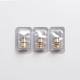 Authentic Ultroner Theia Pod System Vape Mod Replacement Coil Head - 1.2ohm (3 PCS)