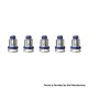 Authentic Hot Sniper Pod System Kit / Cartridge Replacement Mesh Coil Head - 0.4ohm (Best: 26W) (5 PCS)