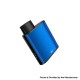 Authentic IJOY Neptune X 14W 650mAh Mod Pod System Starter Kit - Cross Blue, Zinc Alloy + Composite Material, 1.8ml, 1.0ohm