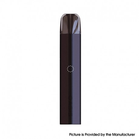 Authentic Advken Oasis 360mAh Pod System Starter Kit - Obsidian Black, Aluminum Alloy + PCTG, 2ml, 1.2ohm