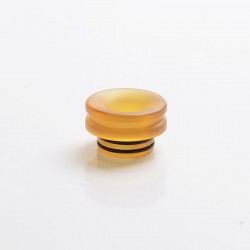 [Ships from Bonded Warehouse] Authentic Hellvape Destiny RTA Tank Atomizer Replacement 810 Drip Tip - Brown, PEI, 11mm