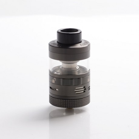 [Ships from Bonded Warehouse] Authentic Steam Crave Aromamizer Plus V2 DL RDTA Atomizer Basic Kit - Gun Metal, 8ml, 30mm Dia.