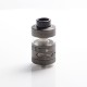 Authentic Steam Crave Aromamizer Plus V2 DL RDTA Rebuildable Dripping Tank Vape Atomizer Advanced Kit - Gun Metal, 30mm Diameter