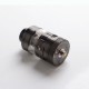 Authentic Steam Crave Aromamizer Plus V2 DL RDTA Rebuildable Dripping Tank Vape Atomizer Advanced Kit - Gun Metal, 30mm Diameter