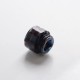 Authentic Reewape AS306 Replacement 810 Drip Tip for SMOK TFV8 / TFV12 Tank / Kennedy / Battle / Reload RDA - Blue, Resin, 15mm