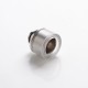 Authentic Reewape AS309 Replacement 510 Drip Tip for RDA / RTA / RDTA / Sub-Ohm Tank Vape Atomizer - Silver, Resin + SS, 15.5mm