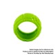 Authentic FreeMax Replacement Silicone Case for Fireluke Mesh / Twister Kit / All Tank Atomizer with 24mm Dia. - Green Boom