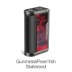 Authentic Lost Vape Centaurus DNA 250C 200W TC VW Box Vape Mod - Gunmetal/Pearl Fish-Stabwood, 2 x 18650, 1~200W, 200~600'F