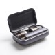 Authentic IJOY MIPO 10.5W 200mAh Pod System Vape Starter Kit w/ 1000mAh Charging Bank Case - Dark Grey, 1.4ml, 1.4ohm