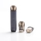 Authentic IJOY MIPO 10.5W 200mAh Pod System Vape Starter Kit w/ 1000mAh Charging Bank Case - Dark Grey, 1.4ml, 1.4ohm