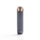 Authentic IJOY MIPO 10.5W 200mAh Pod System Vape Starter Kit w/ 1000mAh Charging Bank Case - Dark Grey, 1.4ml, 1.4ohm