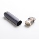 Authentic IJOY MIPO 10.5W 200mAh Pod System Vape Starter Kit w/ 1000mAh Charging Bank Case - Dark Grey, 1.4ml, 1.4ohm