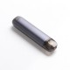 Authentic IJOY MIPO 10.5W 200mAh Pod System Vape Starter Kit w/ 1000mAh Charging Bank Case - Dark Grey, 1.4ml, 1.4ohm