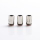 Authentic IJOY Jupiter Pod System Vape Kit / Cartridge Replacement Mesh-J1 Coil Head - Silver, 0.2ohm (40~60W) (3 PCS)