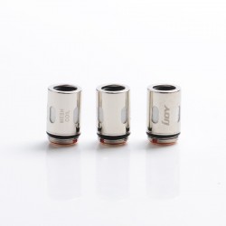 Authentic IJOY Jupiter Pod System Kit / Cartridge Replacement Mesh-J1 Coil Head - Silver, 0.2ohm (40~60W) (3 PCS)