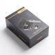 Authentic IJOY MIPO 10.5W 200mAh Pod System Vape Starter Kit w/ 1000mAh Charging Bank Case - Dark Grey, 1.4ml, 1.4ohm