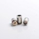 Authentic IJOY Jupiter Pod System Vape Kit / Cartridge Replacement Mesh-J1 Coil Head - Silver, 0.2ohm (40~60W) (3 PCS)