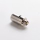 Authentic IJOY Jupiter Pod System Vape Kit / Cartridge Replacement Mesh-RBA-J3 Coil Head w/ 510 Adapter - Silver, 0.1~1.5ohm