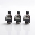 Authentic SMOKTech SMOK Fetch Pro 80W Pod Kit Replacement Empty RGC Cartridge w/o Coils - Black, 4.0ml (3 PCS)