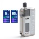 Authentic SMOKTech SMOK Fetch Pro 80W VW Mod Pod System Vape Starter Kit - Silver, 4.3ml, 5~80W, 1 x 18650 (Standard Version)