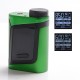 Authentic SMOKTech SMOK AL85 85W TC VW Variable Wattage Box Vape Mod - Green Black, 1~85W, 200~600'F / 100~315'C, 1 x 18650