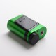 Authentic SMOKTech SMOK AL85 85W TC VW Variable Wattage Box Vape Mod - Green Black, 1~85W, 200~600'F / 100~315'C, 1 x 18650