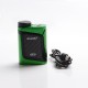 Authentic SMOKTech SMOK AL85 85W TC VW Variable Wattage Box Vape Mod - Green Black, 1~85W, 200~600'F / 100~315'C, 1 x 18650