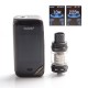 Authentic SMOKTech SMOK X-Priv 225W TC VW Box Vape Mod + TFV12 Prince Standard Kit - Prism Gun Metal, 8ml, 1~225W, 2 x 18650