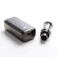 Authentic SMOKTech SMOK X-Priv 225W TC VW Box Vape Mod + TFV12 Prince Standard Kit - Prism Gun Metal, 8ml, 1~225W, 2 x 18650