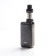 Authentic SMOKTech SMOK X-Priv 225W TC VW Box Vape Mod + TFV12 Prince Standard Kit - Prism Gun Metal, 8ml, 1~225W, 2 x 18650