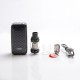 Authentic SMOKTech SMOK X-Priv 225W TC VW Box Vape Mod + TFV12 Prince Standard Kit - Prism Gun Metal, 8ml, 1~225W, 2 x 18650