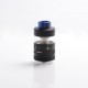 Authentic Steam Crave Aromamizer Plus V2 DL RDTA Rebuildable Dripping Tank Vape Atomizer Basic Kit - Black, 8ml, 30mm Diameter