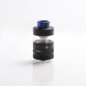 Authentic Steam Crave Aromamizer Plus V2 DL RDTA Rebuildable Dripping Tank Atomizer Basic Kit - Black, 8ml, 30mm Diameter