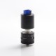 Authentic Steam Crave Aromamizer Plus V2 DL RDTA Rebuildable Dripping Tank Vape Atomizer Advanced Kit - Black, 8/16ml, 30mm Dia.