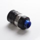 Authentic Steam Crave Aromamizer Plus V2 DL RDTA Rebuildable Dripping Tank Vape Atomizer Basic Kit - Black, 8ml, 30mm Diameter