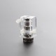 Authentic dotMod dotAIO Pod System Vape Kit Replacement RBA Coil w/ RBA Build Deck & Tank & 510 Adapter - PCTG + Stainless Steel
