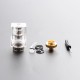 Authentic dotMod dotAIO Pod System Vape Kit Replacement RBA Coil w/ RBA Build Deck & Tank & 510 Adapter - PCTG + Stainless Steel