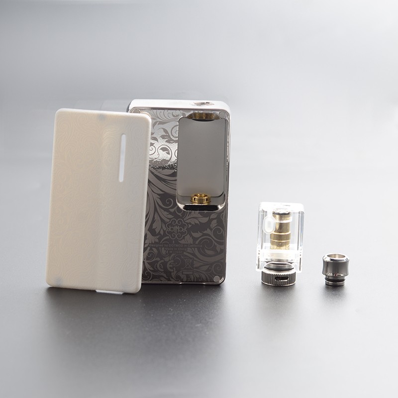 Buy Authentic dotMod dotAIO SE Ultra MTL / DTL Portable Pod Silver Kit