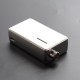 Authentic dotMod dotAIO SE Ultra MTL / DTL Portable AIO Pod System Vape Starter Kit - Silver, 2.0ml, 0.3ohm / 0.7ohm, 1 x 18650