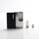 Authentic dotMod dotAIO SE Ultra MTL / DTL Portable AIO Pod System Vape Starter Kit - Black, 2.0ml, 0.3ohm / 0.7ohm, 1 x 18650