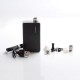 Authentic dotMod dotAIO SE Ultra MTL / DTL Portable AIO Pod System Vape Starter Kit - Black, 2.0ml, 0.3ohm / 0.7ohm, 1 x 18650