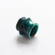 Authentic Reewape AS300 Replacement 810 Drip Tip for SMOK TFV8 / TFV12 Tank / Kennedy / Battle / Reload RDA - Green, Resin, 15mm