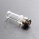 Authentic Reewape AS294 Replacement 810 Drip Tip for SMOK TFV8 / TFV12 Tank / Kennedy / Battle / Reload RDA - Glass + SS, 49mm