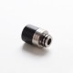 Authentic Reewape AS310 Replacement Anti-Spit 510 Drip Tip for RDA / RTA / RDTA /Sub-Ohm Tank Vape Atomizer - Black, Resin, 20mm
