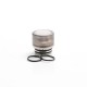 Authentic Reewape AS312 Replacement 810 Drip Tip for SMOK TFV8 / TFV12 Tank / Kennedy / Battle / Reload RDA - Gray, Resin, 15mm