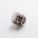 Authentic Reewape AS312 Replacement 810 Drip Tip for SMOK TFV8 / TFV12 Tank / Kennedy / Battle / Reload RDA - Gray, Resin, 15mm