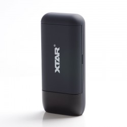 [Ships from Bonded Warehouse] Authentic XTAR PB2S Portable Power Bank Dual-role Fast Charger for 18650/18700/20700/21700 - Black