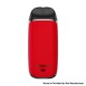 Authentic SMPO OS 650mAh Pod System Starter Kit - Red, 1.8ml